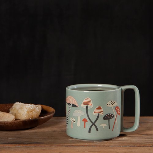 Danica Studio Far and Away Ceramic Studio Midi Mug 11 oz Capacity
