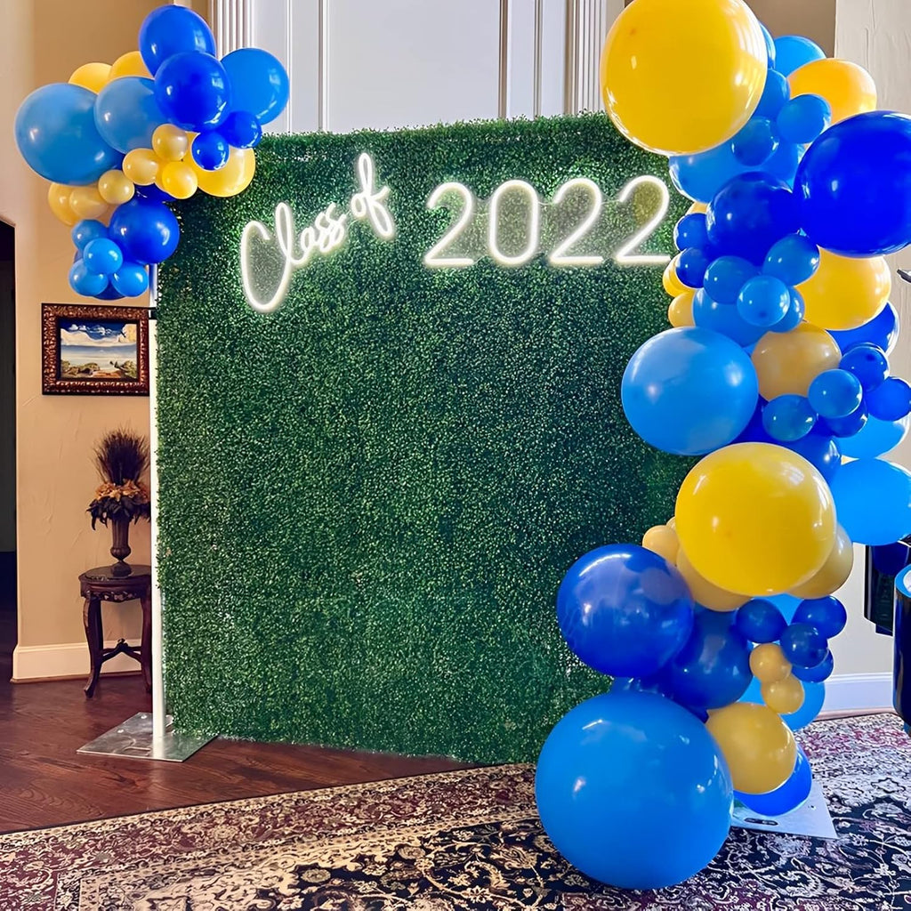 Voircoloria Royal Blue Balloons - 105pcs 12-Inch Party Balloons for Birthdays & Celebrations