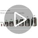 20L Stainless Steel Milk Can with Lid & Handle - Heavy Duty, Leakproof, Food-Grade
