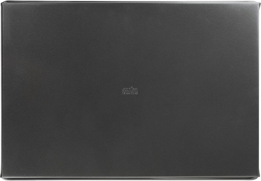 Winco Rectangular Cake Pan - Durable Aluminized Steel | 18" x 12" x 3" Size