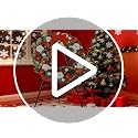 Detachable Metal Wreath Stand Holder (2 Pack) - Indoor & Outdoor Display