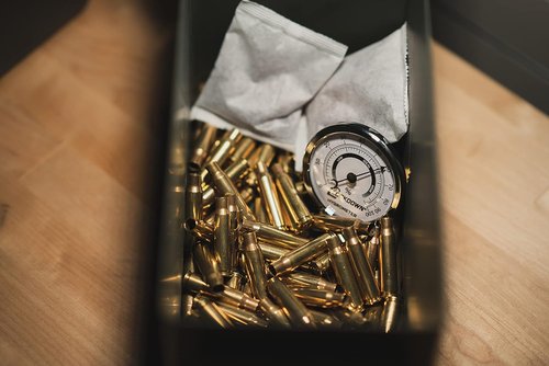 Lockdown Vault Hygrometer - Accurate Humidity Monitoring for Gun Safes & Storage Solutions