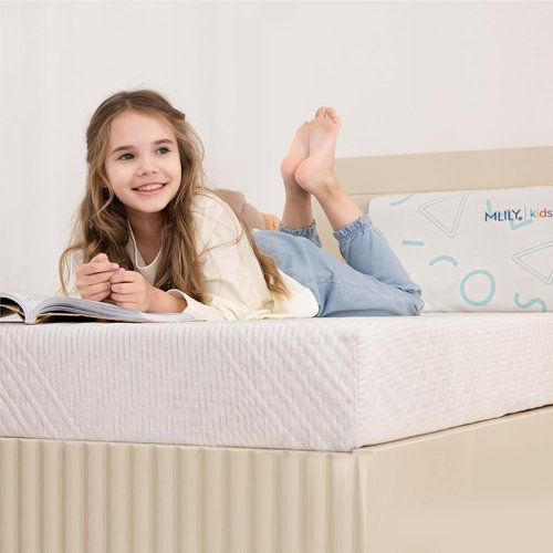 MLILY Twin Mattress - 6-Inch Memory Foam for Kids' Beds | Medium Firm Daybed & Bunk Size