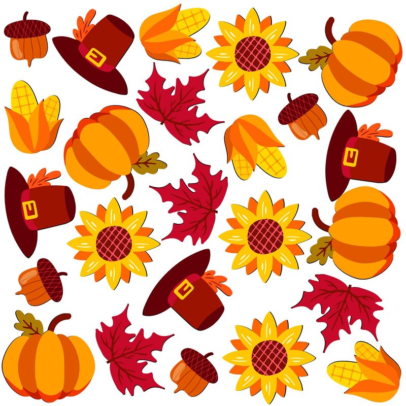 Tallew 24 Pcs Fall Refrigerator Magnets Fall Theme Car Decals Holidays Magnetic Stickers Pumpkin Autumn Leaves Acorn Decoration Autumn Harvest Decoration Fall Theme Thanksgiving Decoration(Null)
