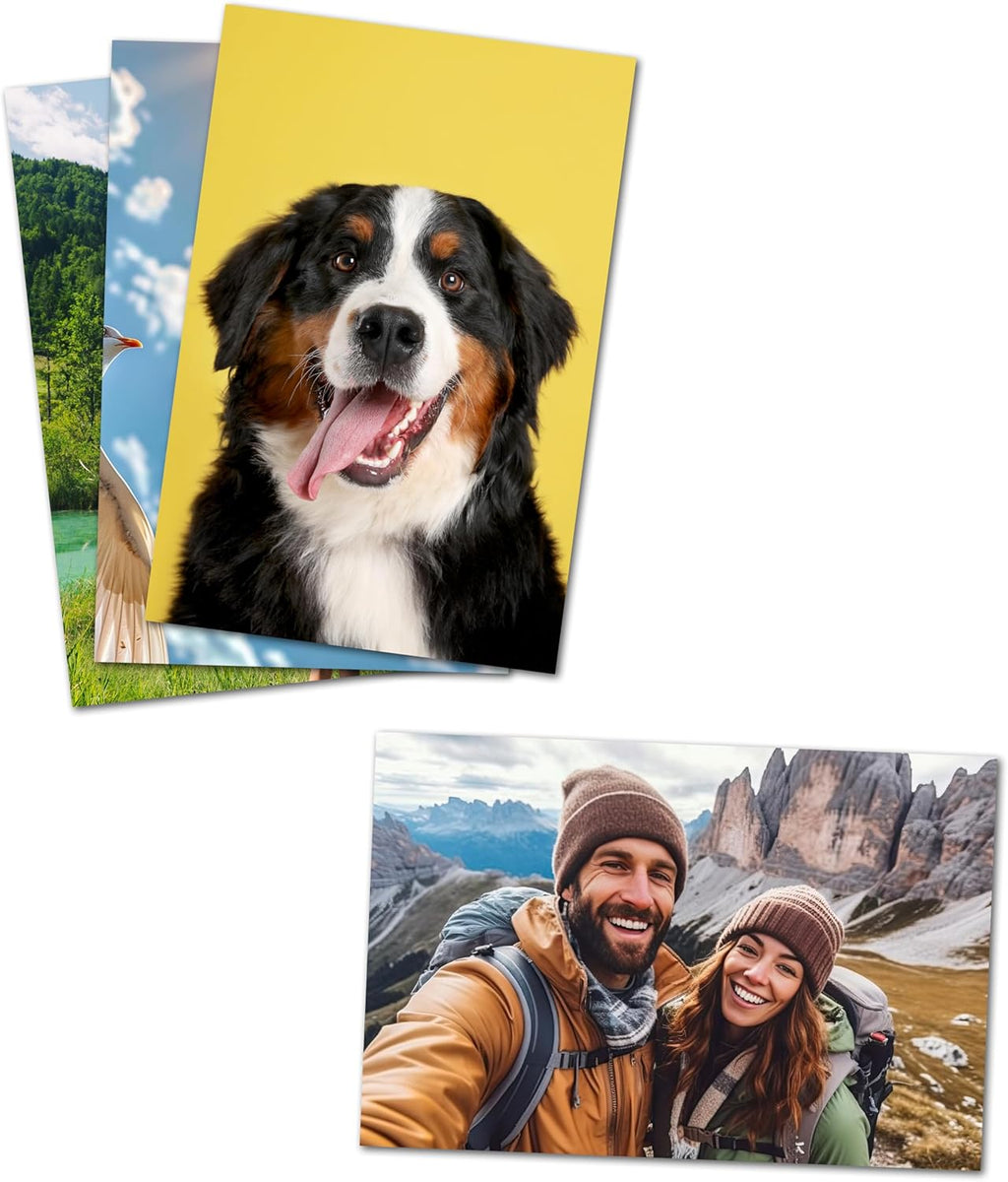 Skiennix Photo Prints - Glossy Custom Prints for Home Decor | Upload Your Own Photos - 4x6 Size