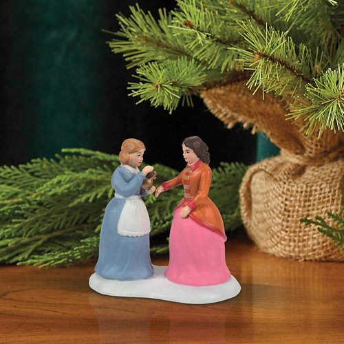 Department 56 Dickens Village Figurine - The Perfect Fragrance, 2.63 Inch, Multicolor