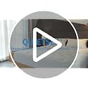 Queen Mattress Topper - Reversible Egg Crate Memory Foam Pad, Waterproof, Deep Pocket 21"