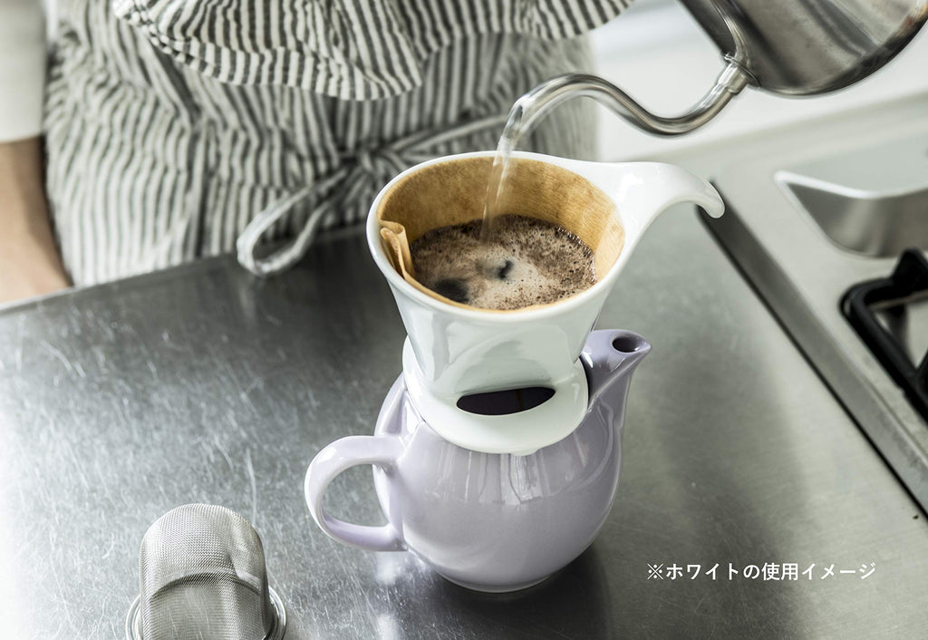 ZERO JAPAN Round Teapot 24 oz. (680 cc) with SLS Lid and Infuser Aqua Mist