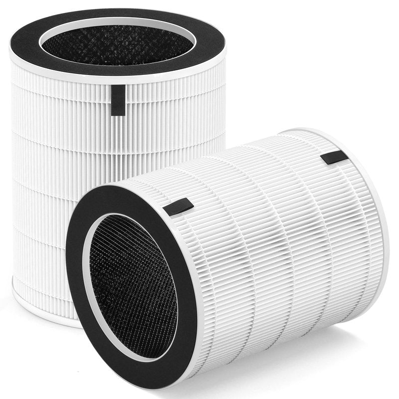 UASWPART Mage and Max HEPA Replacement Filter Compatible with Afloia Air Pu-rifier MAX/MAGE/MAGE PRO, Honati MAX AP2202I and Sans Large Room Air Pu-rifiers, 2-Pack for B088R4JWW3/B0922N7WRH