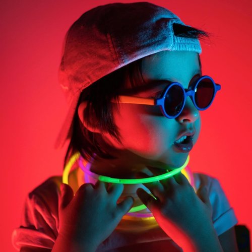 Glow Fever 209-Piece Glow Sticks Bulk Party Pack | 100 8" Glow Sticks & 109 Accessories for Festivals & Halloween