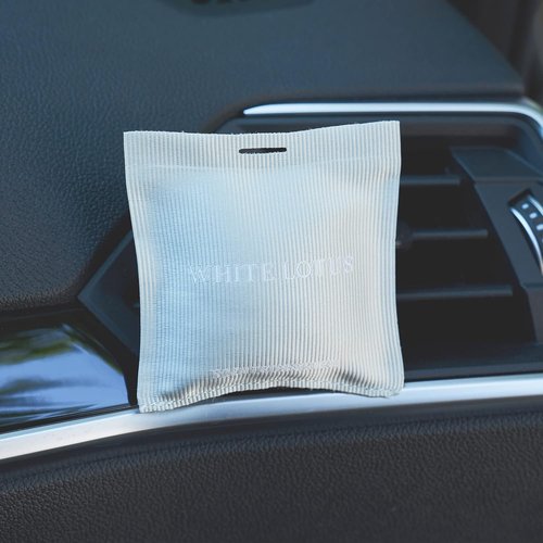 COCORRÍNA Scented Sachet Set - 3-Pack Sandalwood Rose, Clean Linen, White Lotus | Car Air Freshener Gift Set