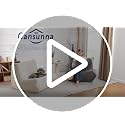 Large Bean Bag Sofa Chair - Comfy Memory Foam Floor Lounger for Adults