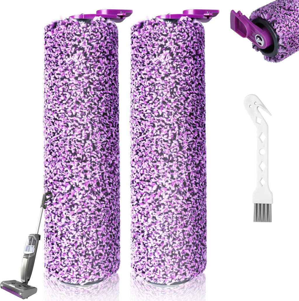 Skiennix 2PCS SD201 Roller - Compatible with Shark Steam Mop Models SD200, SD201C, SD201Q, SD205, SD205CCO