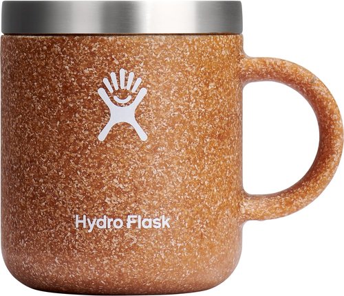 Hydro Flask Coffee Mug – Insulated Stainless Steel, Non Spill, Leak Resistant Travel Mug 6 Oz Bark