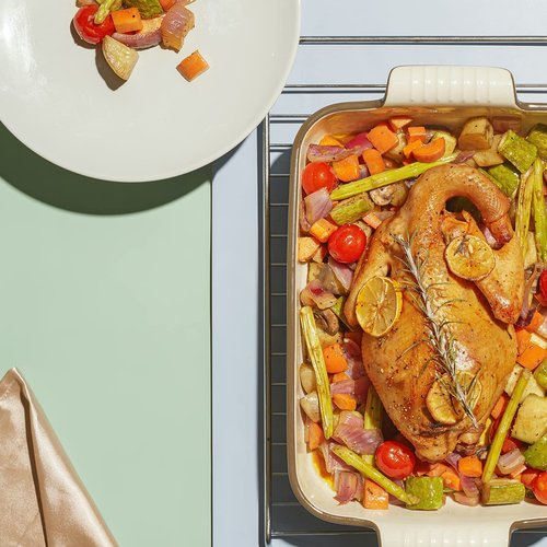 LIFVER Casserole Dish for Oven, 9x13 Ceramic Baking Dish, 120oz Large Lasagna Pan, Durable Deep Baking Pan with Handles, Oven Safe, Home & Kitchen Decor Gifts, Brown