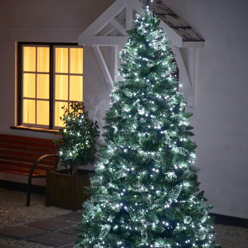Dazzle Bright 66FT 200 LED Christmas Lights - Waterproof String Lights with 8 Modes | Indoor & Outdoor Decor
