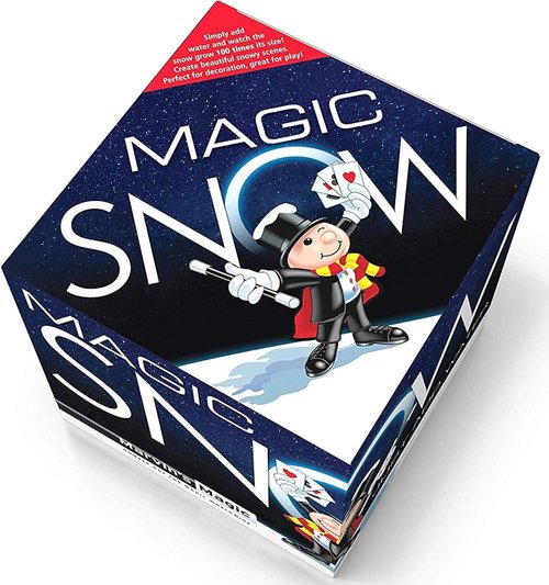 Marvin's Magic - Magic Snow Powder - Fluffy White Snow for Kids' Play & Decorations - Expands 100x
