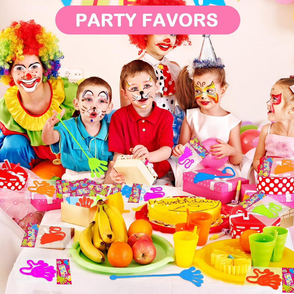 Skiennix Large Sticky Hands & Feet - Fun Party Favors for Kids | 20 PCS Non-Candy Treats