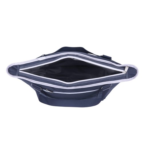 Picnic TIME Wonder Woman Topanga Tote Cooler Bag, Insulated Soft Cooler Tote for Picnic Beach Grocery Tailgating, 24 Can Capacity, Leak Resistant Liner, Extra Large Reusable Cooler Bag, (Navy Blue)