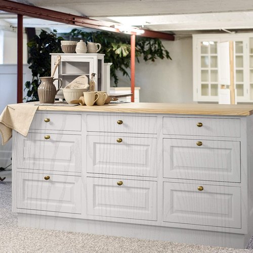 Homease White Wood Grain Contact Paper 24 x 196 in, Self-Adhesive Wallpaper Peel and Stick Removable Decorative Wall Covering Vinyl Film for Shelf Liner Furniture Kitchen Cabinet Countertop Drawer