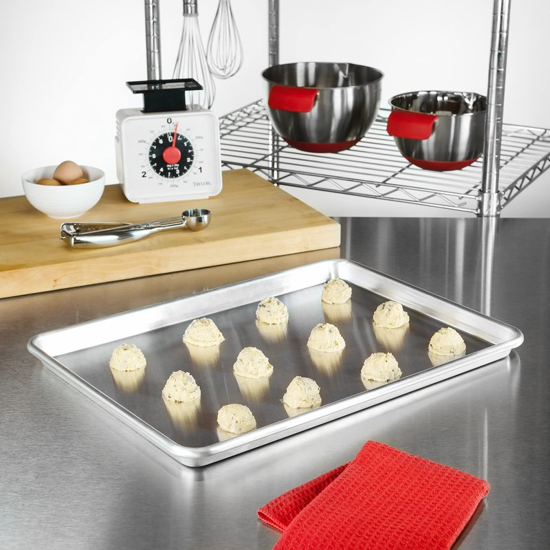 Fat Daddio's SP-HALF Natural Aluminum Half Sheet Pan