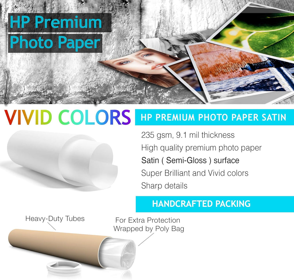Pera Print - Custom Personalized Photo Poster Printing | Wall Art Prints (8 x 10 Inches)