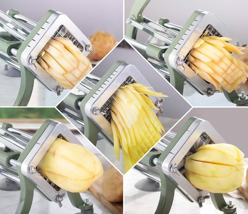New Star Foodservice 37449 8-Wedge Blade & Pusher Kit For New Star French Fry Cutters