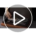 Wakoli Essentials Chef & Santoku Knife Set (2-Piece) VG10 Damascus – 9.26in Chef & 9.1in Santoku