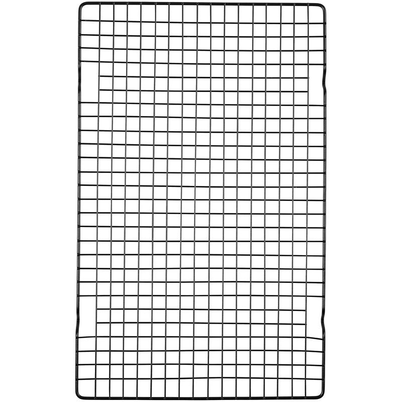 Wilton Gold Premium Non-Stick Warp-Resistant Bakeware, Made without PFAs, Cooling Grid, 16 x 10 in, Packaging May Vary