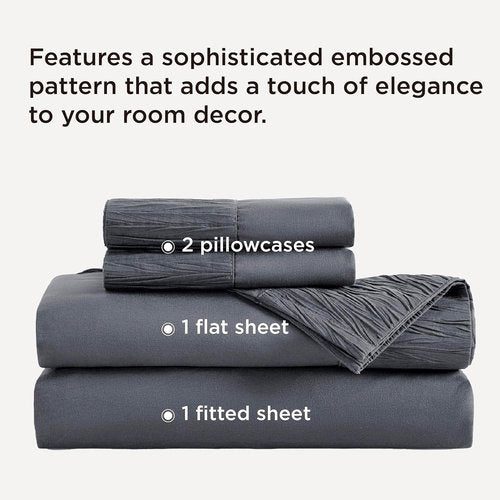 Bedsure Queen Size Blanket & Sheet Set - Soft, Cozy Comfort for a Restful Sleep