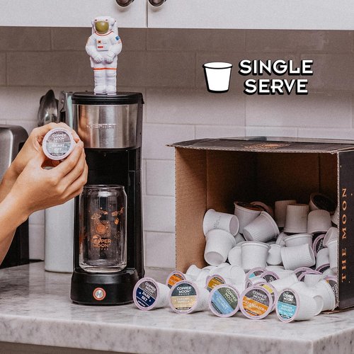 Copper Moon Coffee Pods - Medium Roast Costa Rican Blend for Keurig K-Cup Brewers | 80 Count