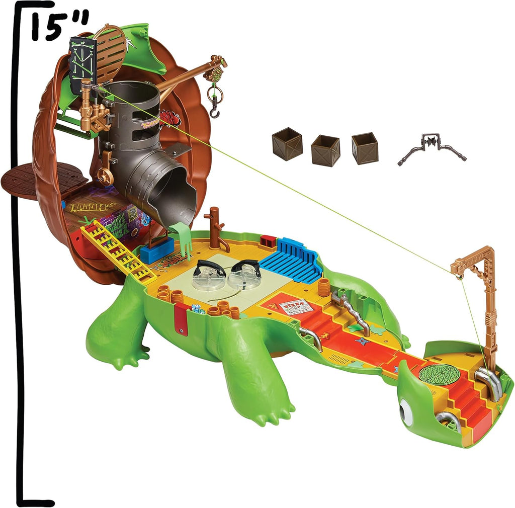 Playmates Toys Teenage Mutant Ninja Turtles Playset - Interactive Tales of The Pet Turtle