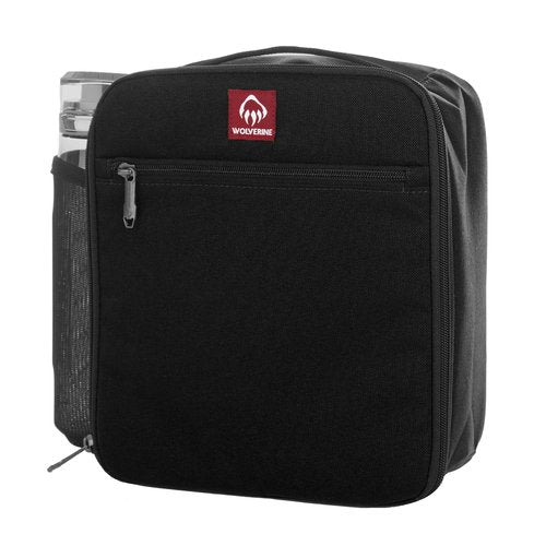 WOLVERINE Insulated Lunch Box - Black Large
