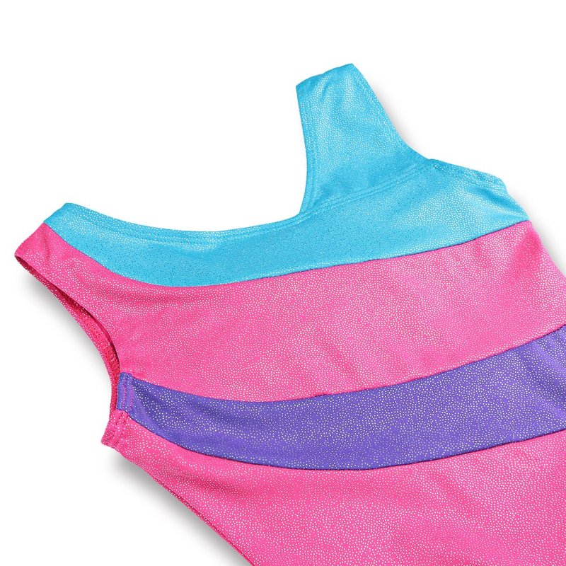 HOZIY Pink Leotards for Girls Gymnastics 4t 5t Biketard Unitard Dance Clothes Clothing