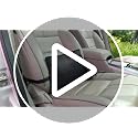 Inflatable Lumbar Support Pillow for Office and Car Use