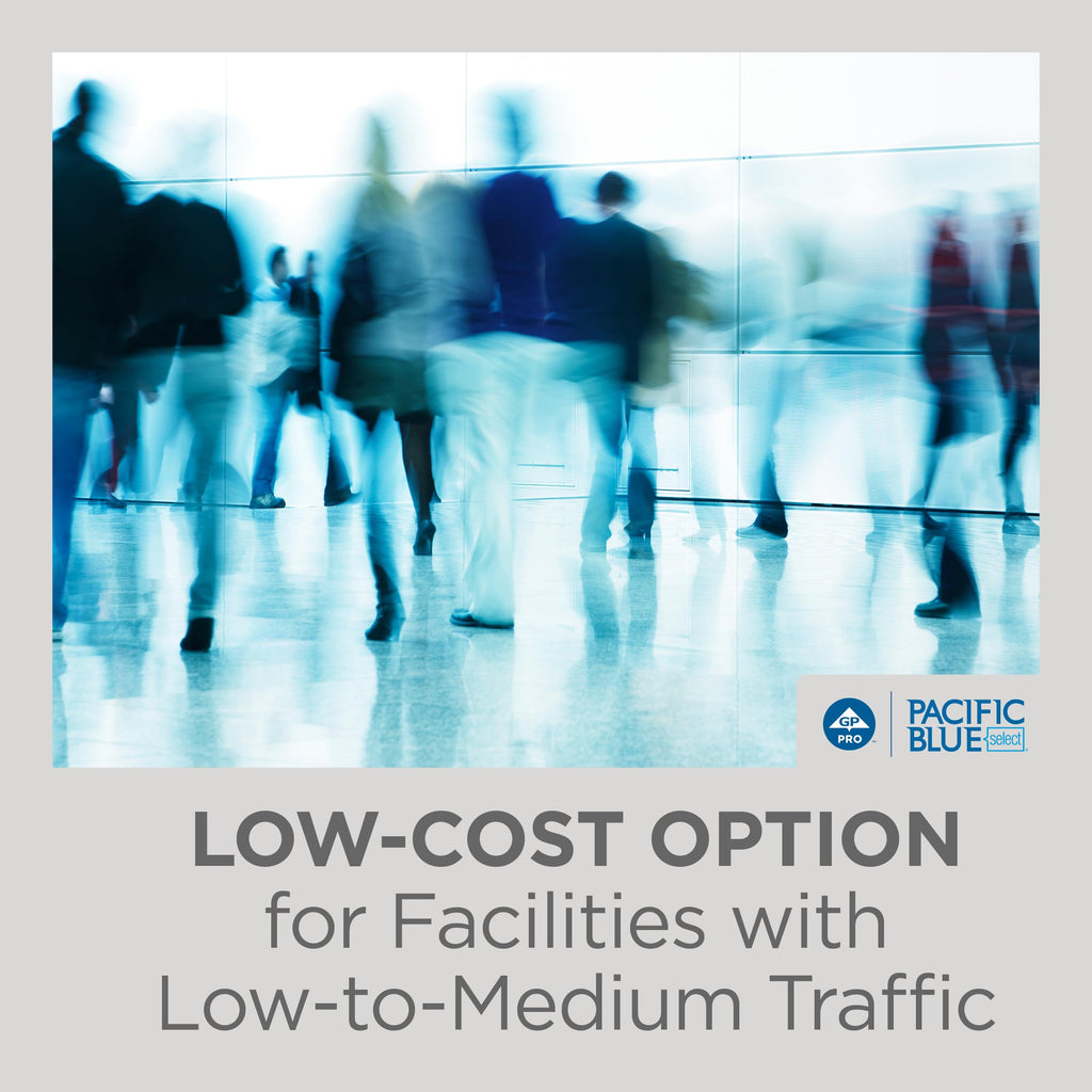 Pacific Blue Select Premium 2-Ply C-Fold Paper Towels by GP PRO (Georgia-Pacific) , White, 23000, 120 Towels Per Pack, 12 Packs Per Case