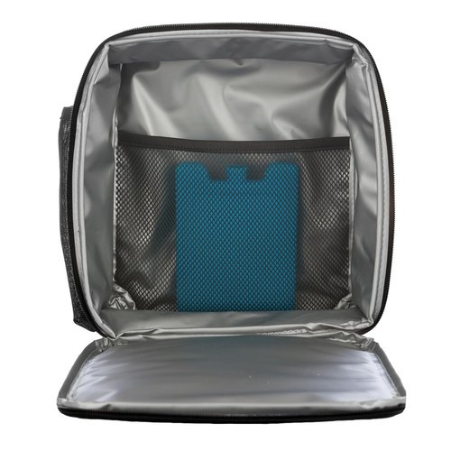 WOLVERINE Insulated Lunch Box - Black Large