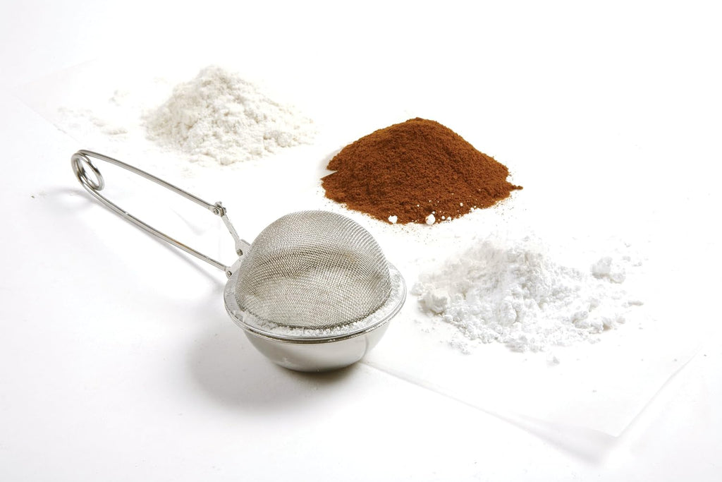 Norpro Sugar & Flour Duster - Perfect for Baking & Decorating | Durable Stainless Steel Design