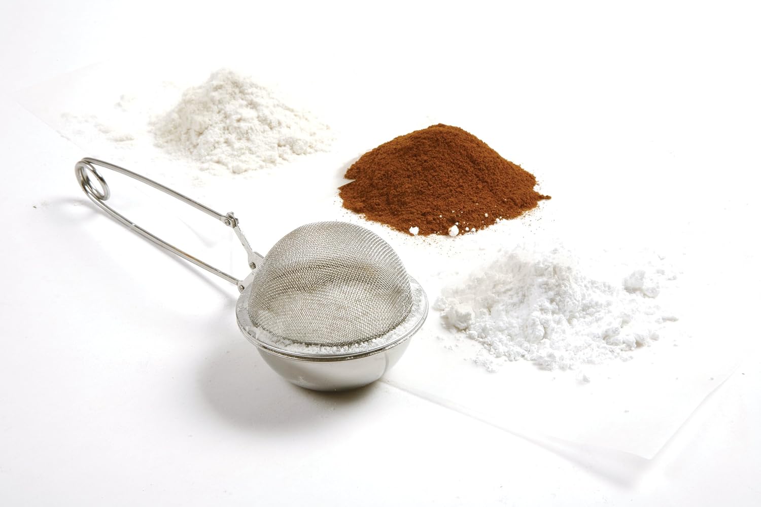 Norpro Sugar & Flour Duster - Perfect for Baking & Decorating | Durable Stainless Steel Design