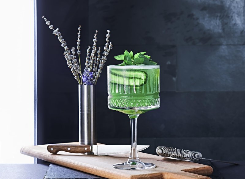 PASABAHCE Elysia Cocktail, Glass, Transparent, 50 Cl