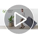 Heavy Duty Folding Mattress Bag with Wheels - Fits 6" Queen Size