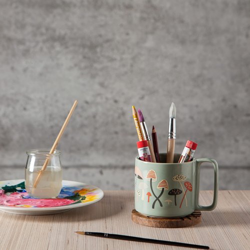 Danica Studio Far and Away Ceramic Studio Midi Mug 11 oz Capacity