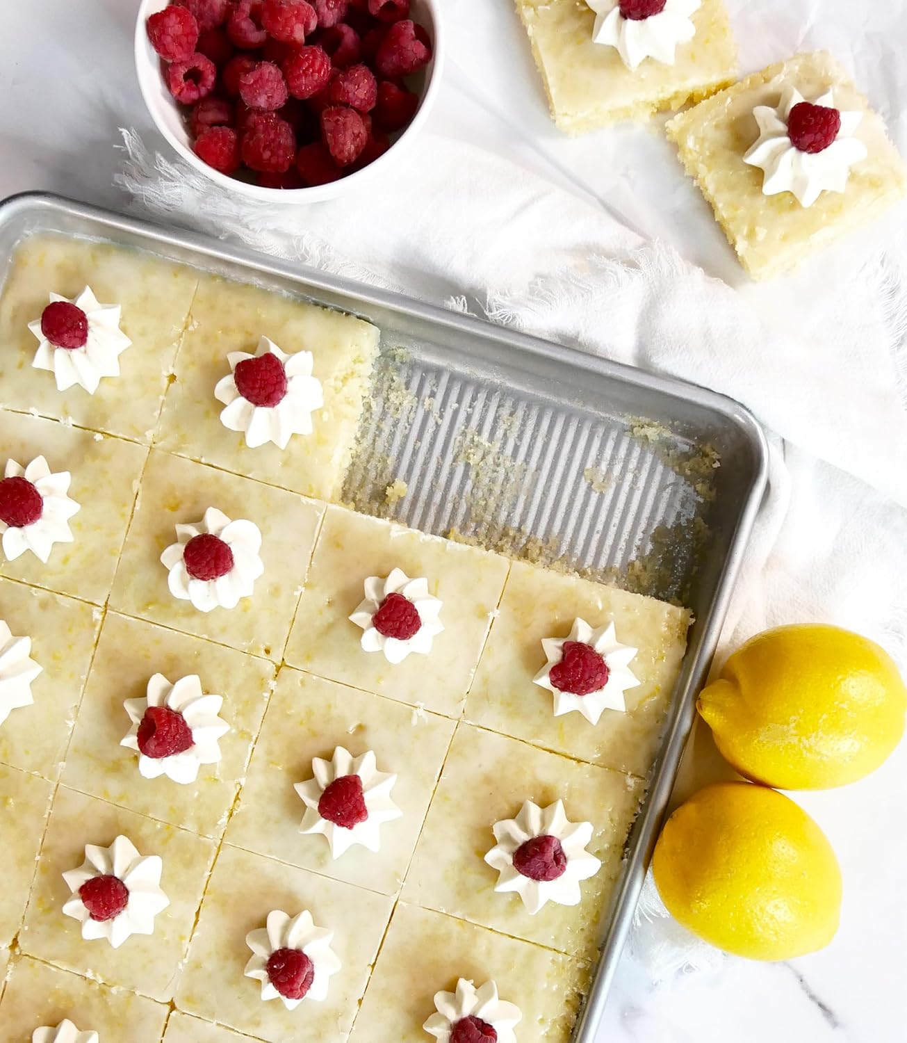USA Pan Bakeware Nonstick Half Sheet Pan - Durable Aluminized Steel Baking Sheet | Perfect for Home Chefs