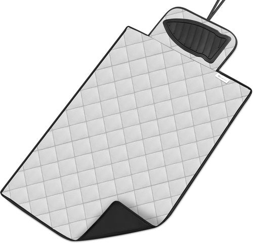 Handy Laundry Magnetic Ironing Mat - Transform Any Surface into an Ironing Board | Portable Silicone Design (19 x 28 Inches)