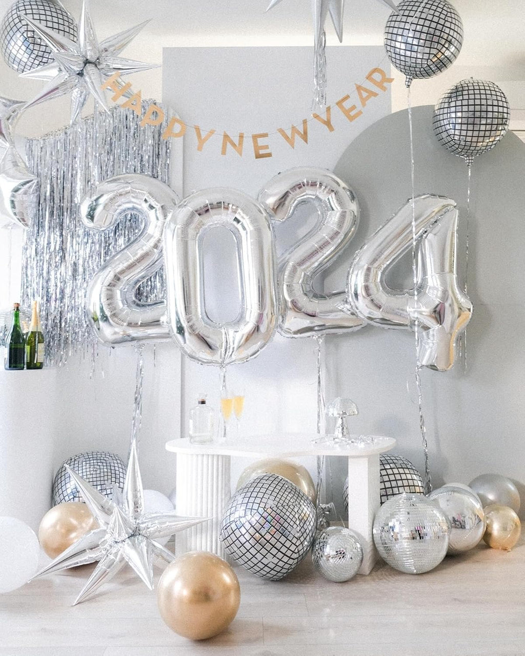 Silver Number Balloon - 40 Inch 0 Balloon | Perfect Birthday Decorations for Men & Women