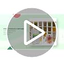 32 oz Plastic Food Storage Containers with Lids - 24 Pack, Leakproof & BPA Free