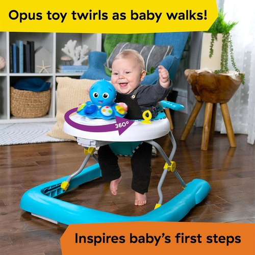 Baby Einstein 4-in-1 Activity Walker - Musical Step & Twirl Design for Infants 6 to 24 Months