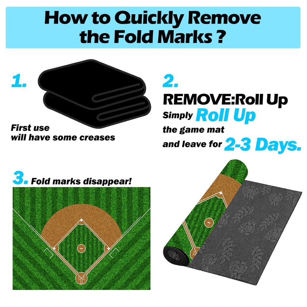 Osimiccp Baseball Rug for Bedroom 5'x7' Non Slip Sports Rug for Living Room Baseball Room Decor