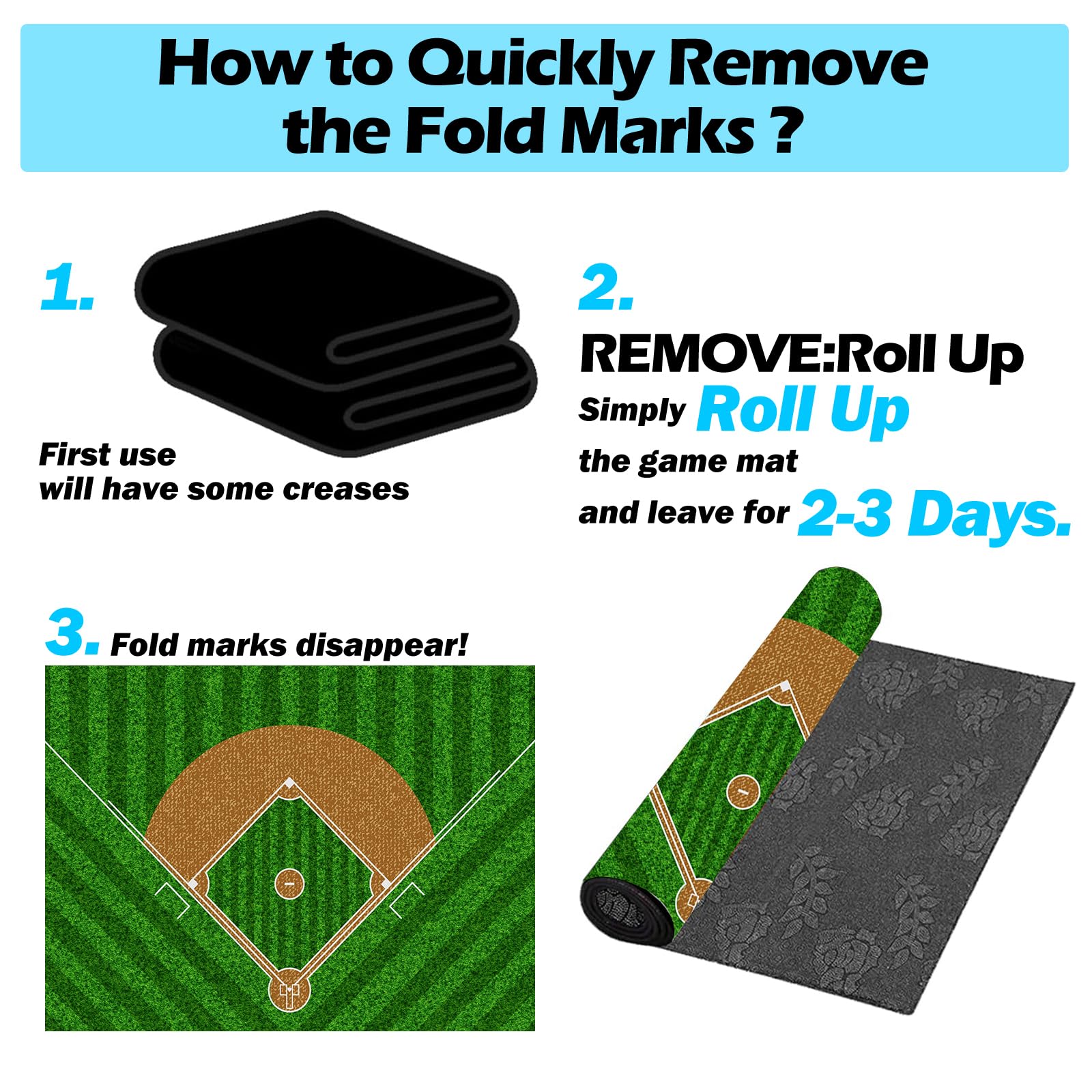 Osimiccp Baseball Rug for Bedroom 5'x7' Non Slip Sports Rug for Living Room Baseball Room Decor