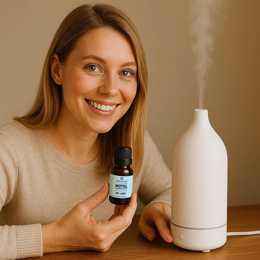 Ridz Hotel Series Premium Diffuser Oil - Luxury Carleton Scent for Ultrasonic Diffusers - 0.34 fl oz